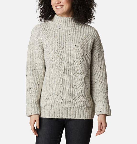 Columbia Pine Street Sweaters Women White USA (US2126584)
